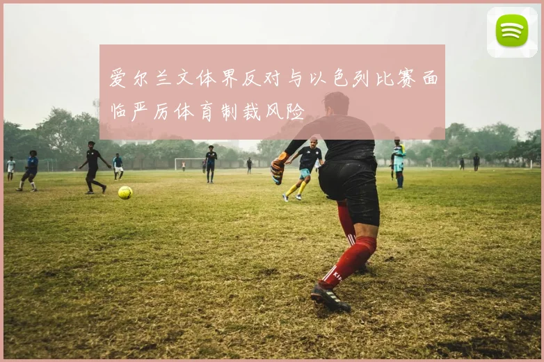 爱尔兰文体界反对与以色列比赛面临严厉体育制裁风险