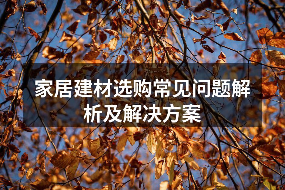 智能家居产品提升生活质量